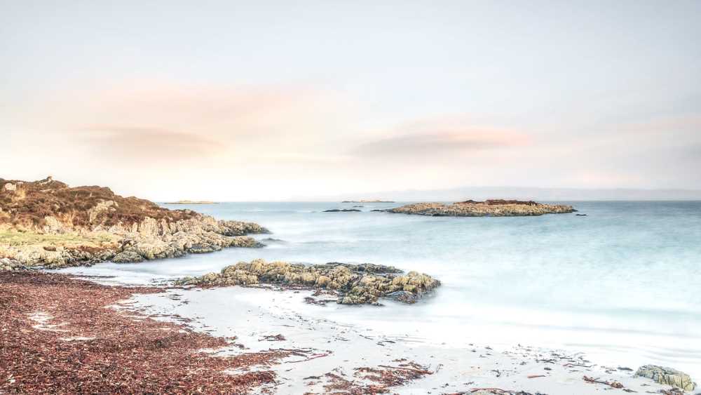 Arisaig and Morar. The Westcoaster The west coast