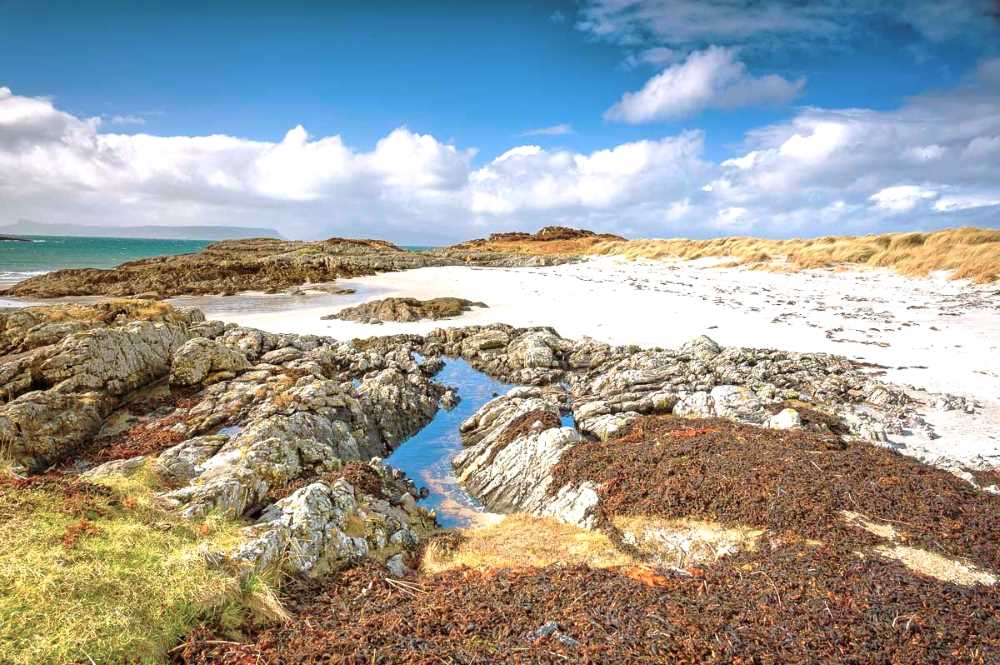 Arisaig and Morar. The Westcoaster The west coast
