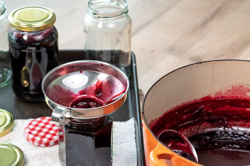 How to Make Blackberry Jelly, and why fruit jellies work.